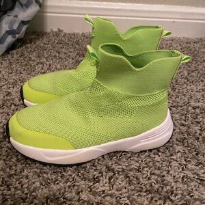 Cat & jack neon toddler sneakers